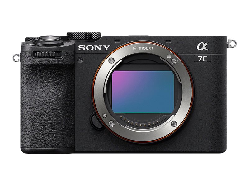 Sony a7C II ILCE-7CM2 - Digitalkamera - spejlløst - 33.0 MP - Full Frame - 4K / 60 fps - kun kamerahus - Wi-Fi, Bluetooth - sort