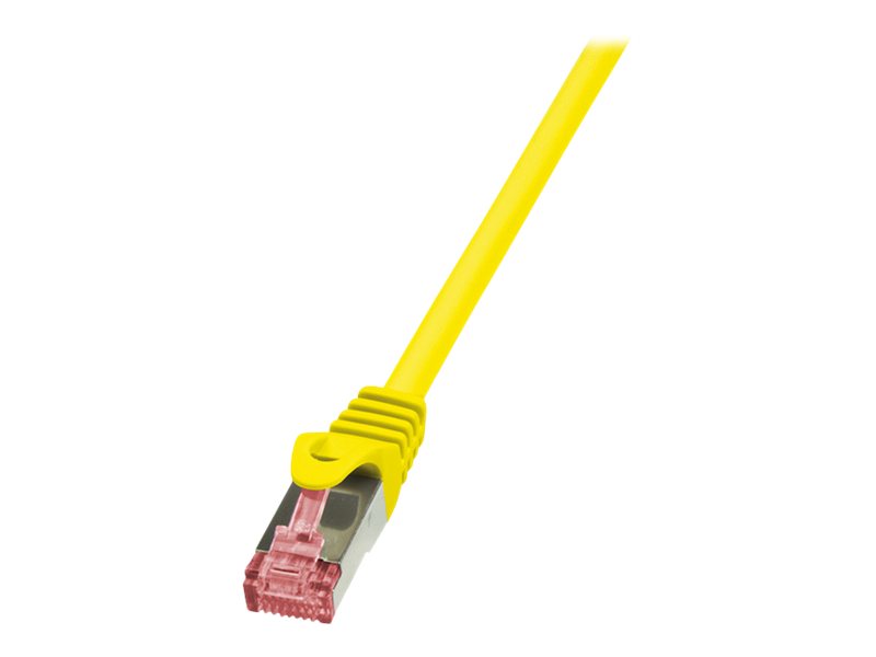 LogiLink PrimeLine CAT 6 SFTP, PiMF 10m Patchkabel Gul