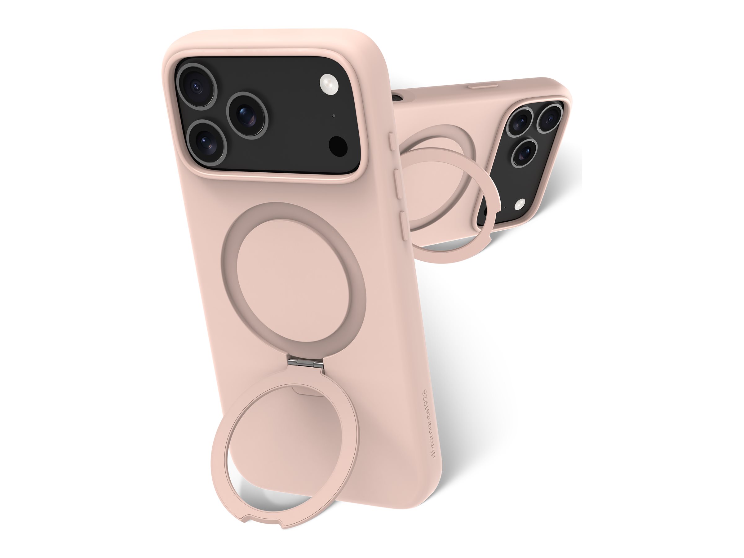 dbramante1928 iPhone 17 Pro Max Roskilde læder cover (pink sand)