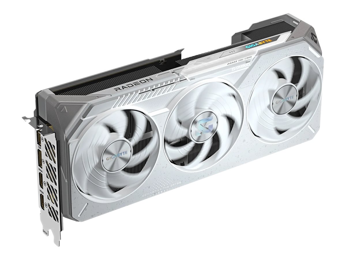 GIGABYTE Radeon RX 9070 XT GAMING OC ICE - 16GB GDDR6 RAM - Grafikkort