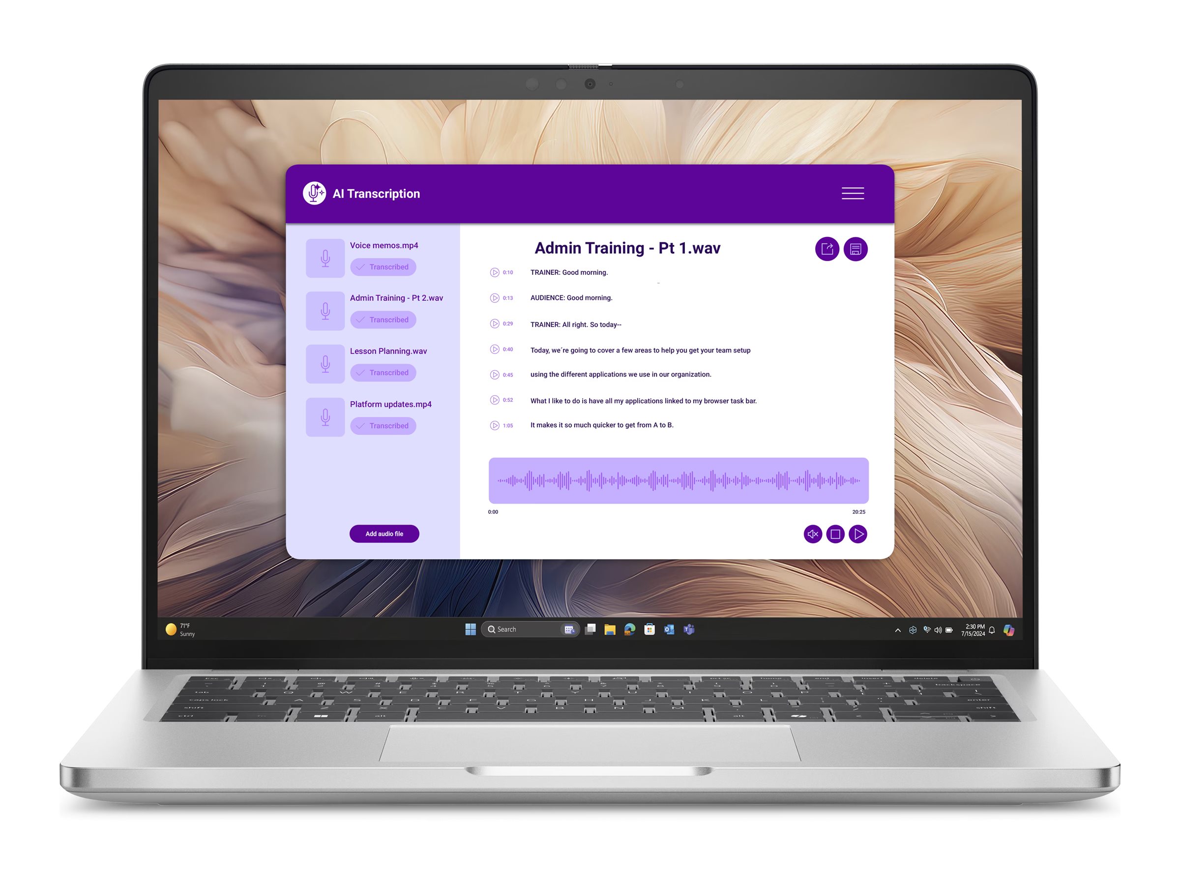 Dell Pro 14 Plus PB14250 - Intel Core Ultra 7 - 255U / op til 5.2 GHz - Win 11 Pro - Intel Graphics - 16 GB RAM - 512 GB SSD NVMe - 14 IPS 1920 x 1200 (Full HD Plus) - Gigabit Ethernet - NFC, Wi-Fi 6E - platinsølv - BTS - med 1 Year Basic Onsite