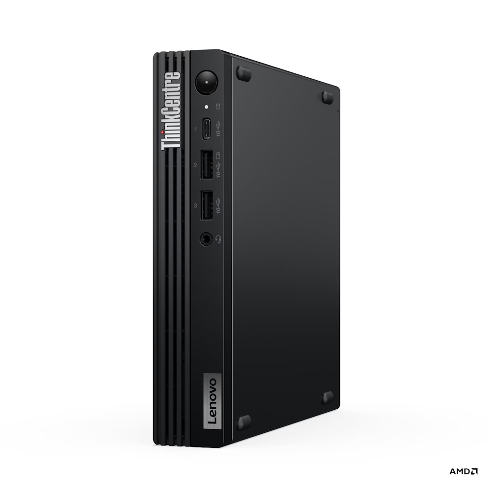 Lenovo ThinkCentre M75q Gen 5, 3,5 GHz, AMD Ryzen™ 3, 8300G, 16 GB, DDR5-SDRAM, 256 GB