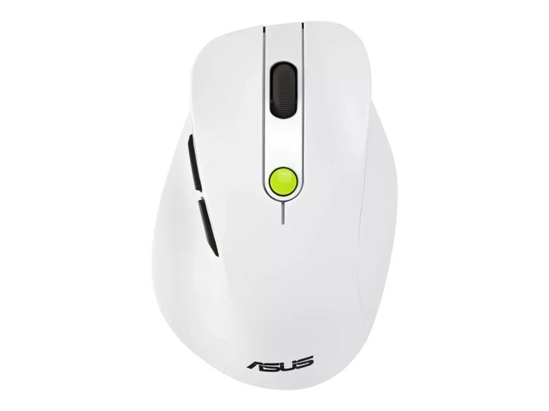 ASUS MD105 VT-GN trådløs mus - højrehåndet, RF + Bluetooth, 2.400 DPI