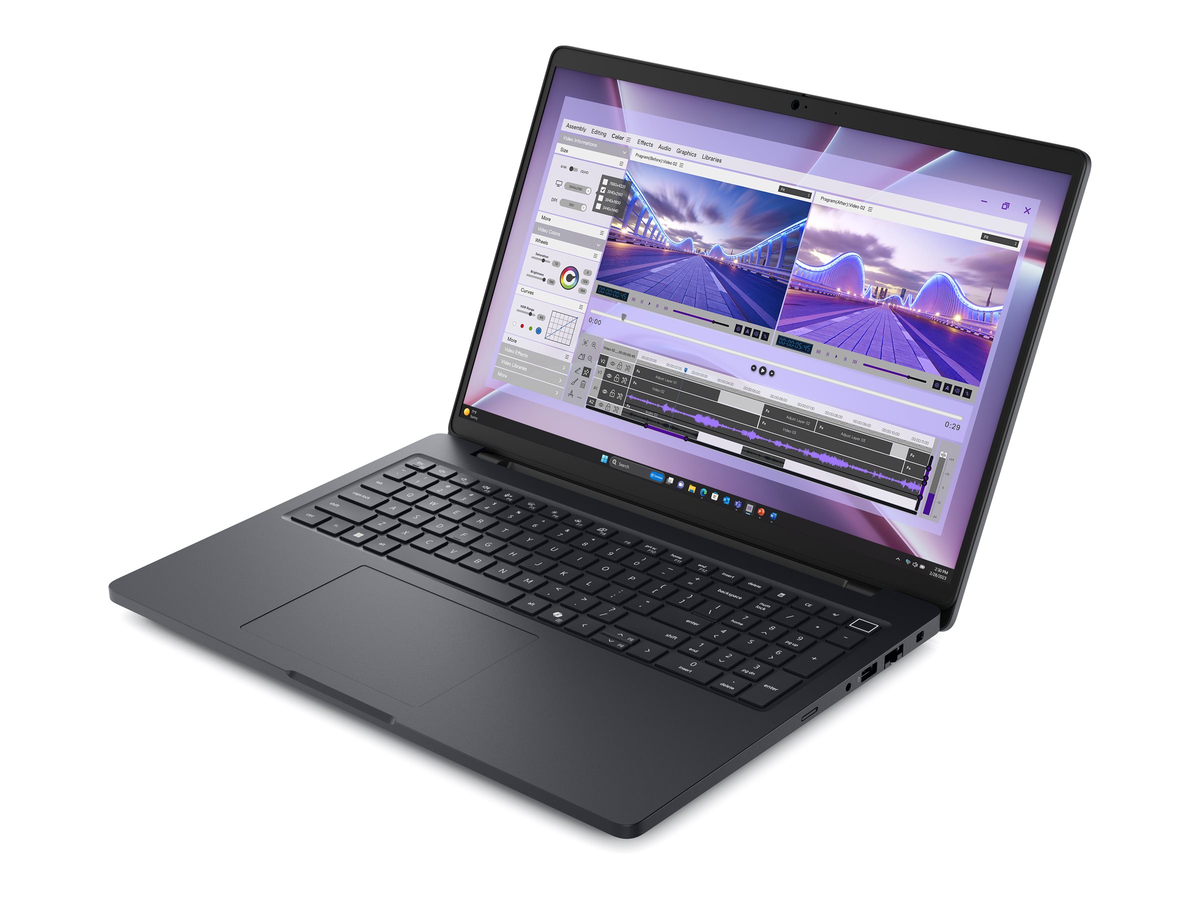 DELL Pro Max 16 MC16250 16" 1920 x 1200 (WUXGA) 64 GB 1TB Intel Arc 140T Intel Arc 140T Windows 11 Pro