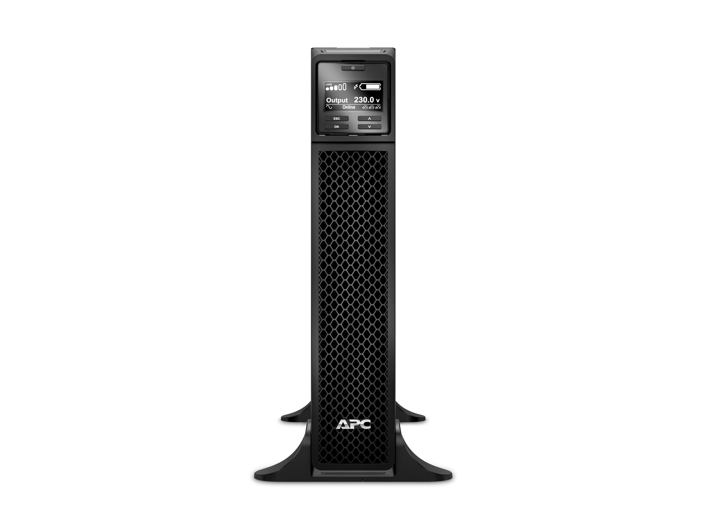 APC Smart-UPS SRT 2200VA - UPS - AC 230 V - 1980 Watt - 2200 VA - RS-232, USB - output-stikforbindelser: 10