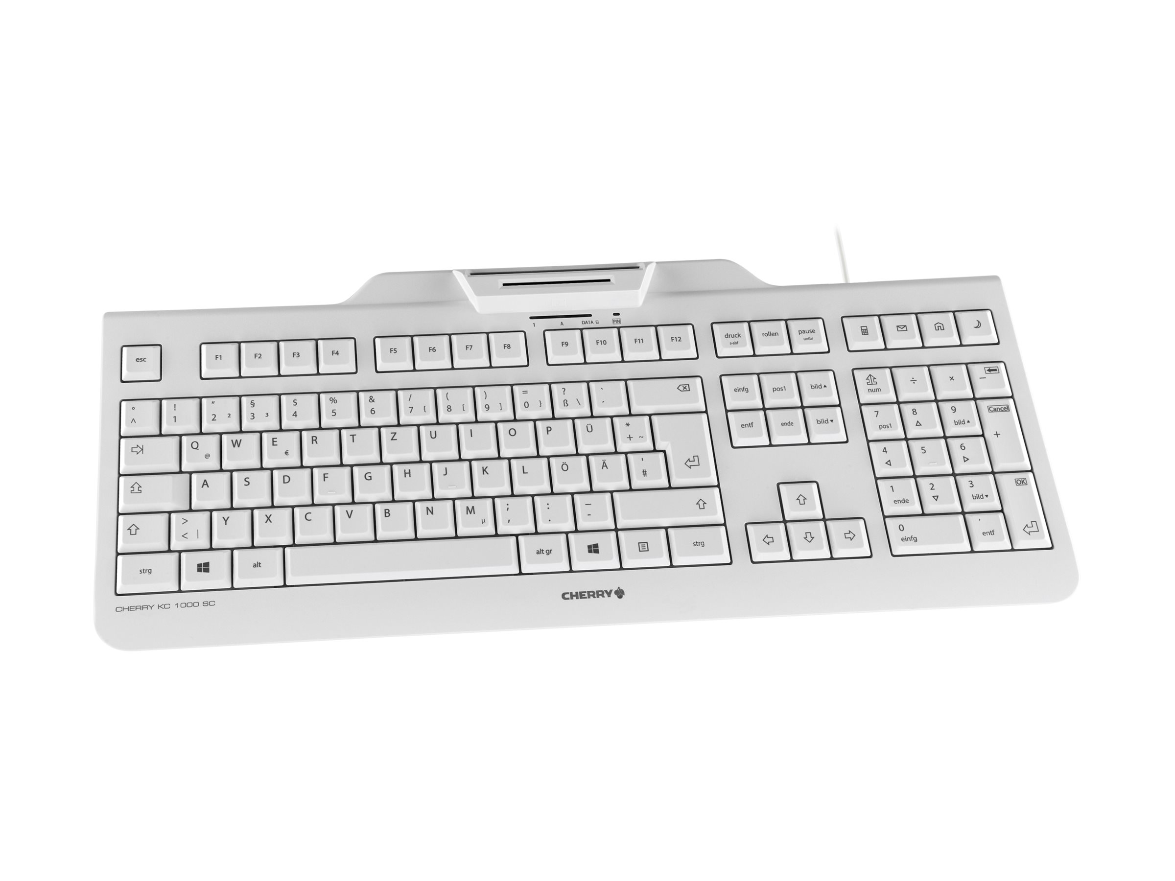 CHERRY KC 1000 SC Tastatur Membran Kabling Pan nordisk