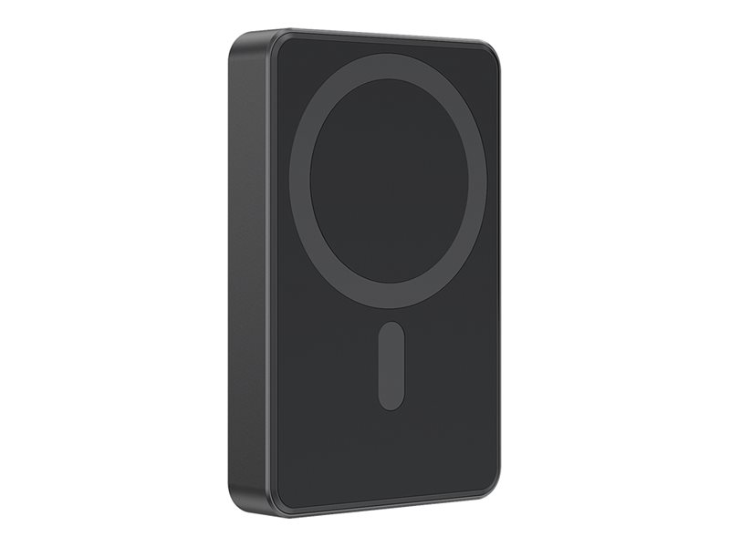 Gembird PB10-WPC15M-01 magnetisk trådløs powerbank 15 W - 10.000 mAh, sort
