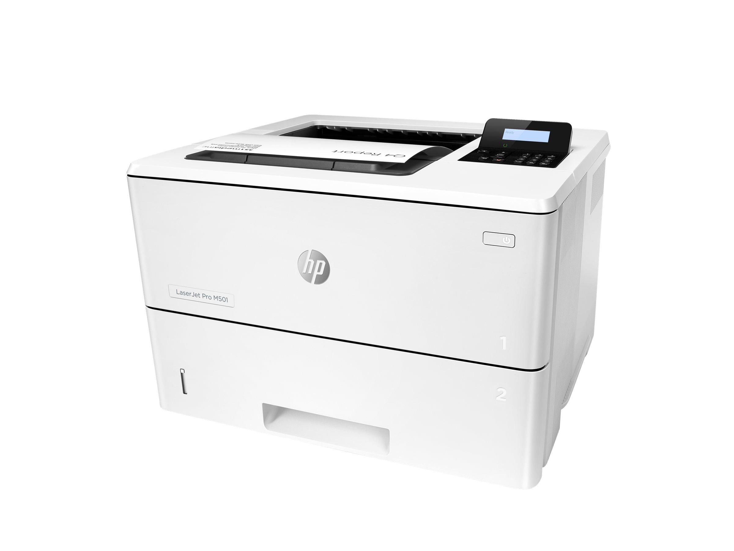 HP LaserJet Pro M501dn - Printer - S/H - Duplex - laser - A4/Legal - 4800 x 600 dpi - op til 43 spm - kapacitet: 650 ark - USB 2.0, Gigabit LAN, USB 2.0 vært