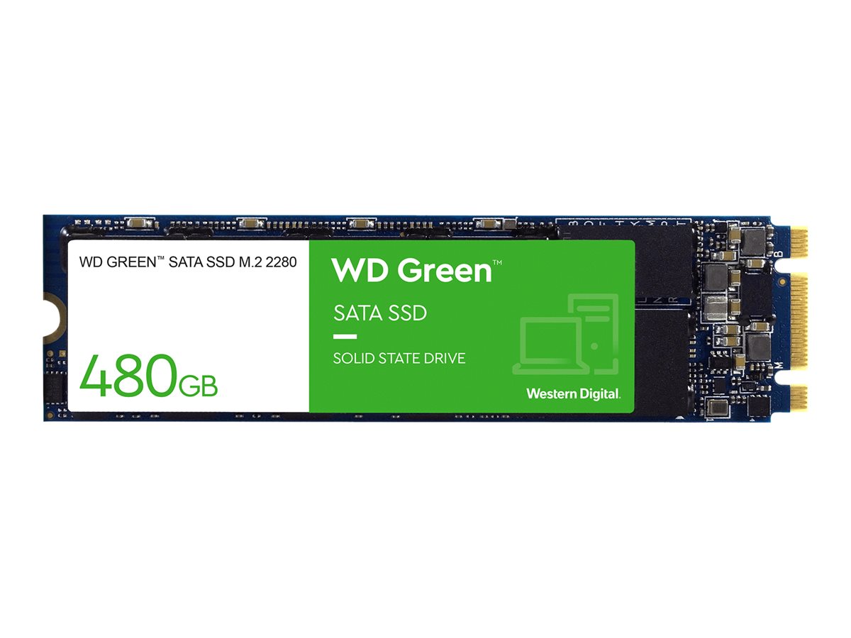WD Green SSD SSD WDS480G2G0B 480GB M.2 SATA-600