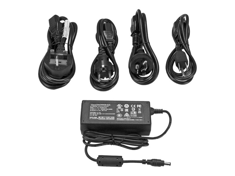 StarTech.com Replacement 12V DC Power Adapter - 12 Volts 5 Amps - strømforsyningsadapter