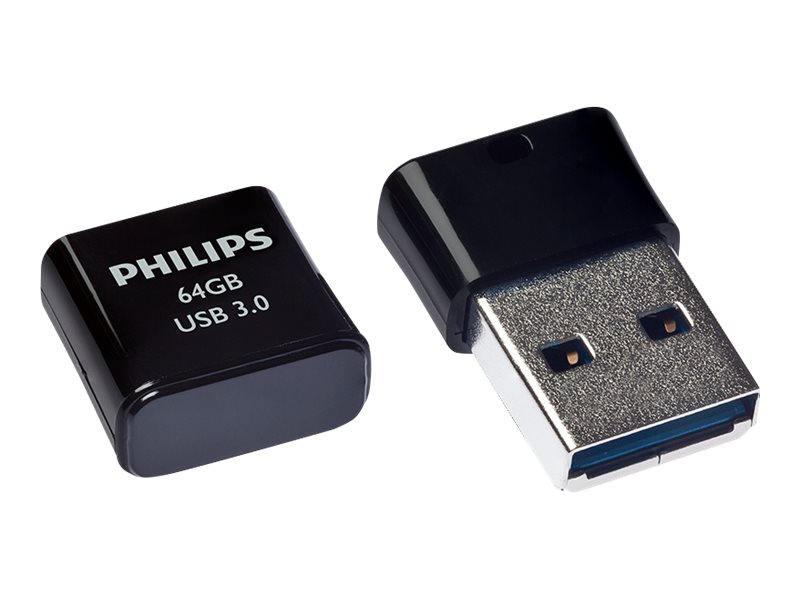 Philips FM64FD90B Pico Edition 3.0 - USB flash drive - 64 GB - 64GB - USB Stick