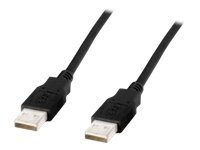 ASSMANN USB-kabel 1m Sort
