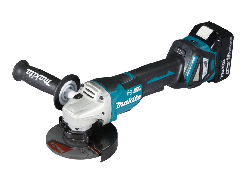 Vinkelsliber Makita DGA517RTJ 125 mm, 8.500 o/min, 3,1 kg