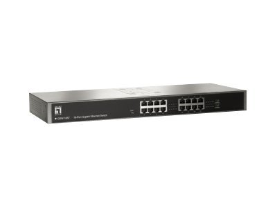 LevelOne GSW-1657 Switch 16-porte Gigabit