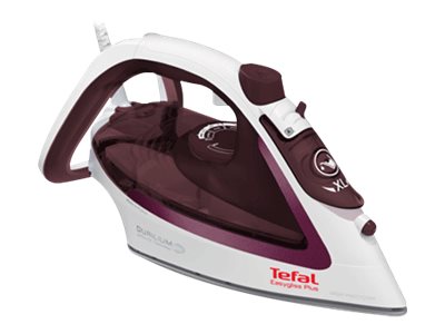 Tefal Easygliss FV5714 Dampstrygejern 2400W Lilla Rød