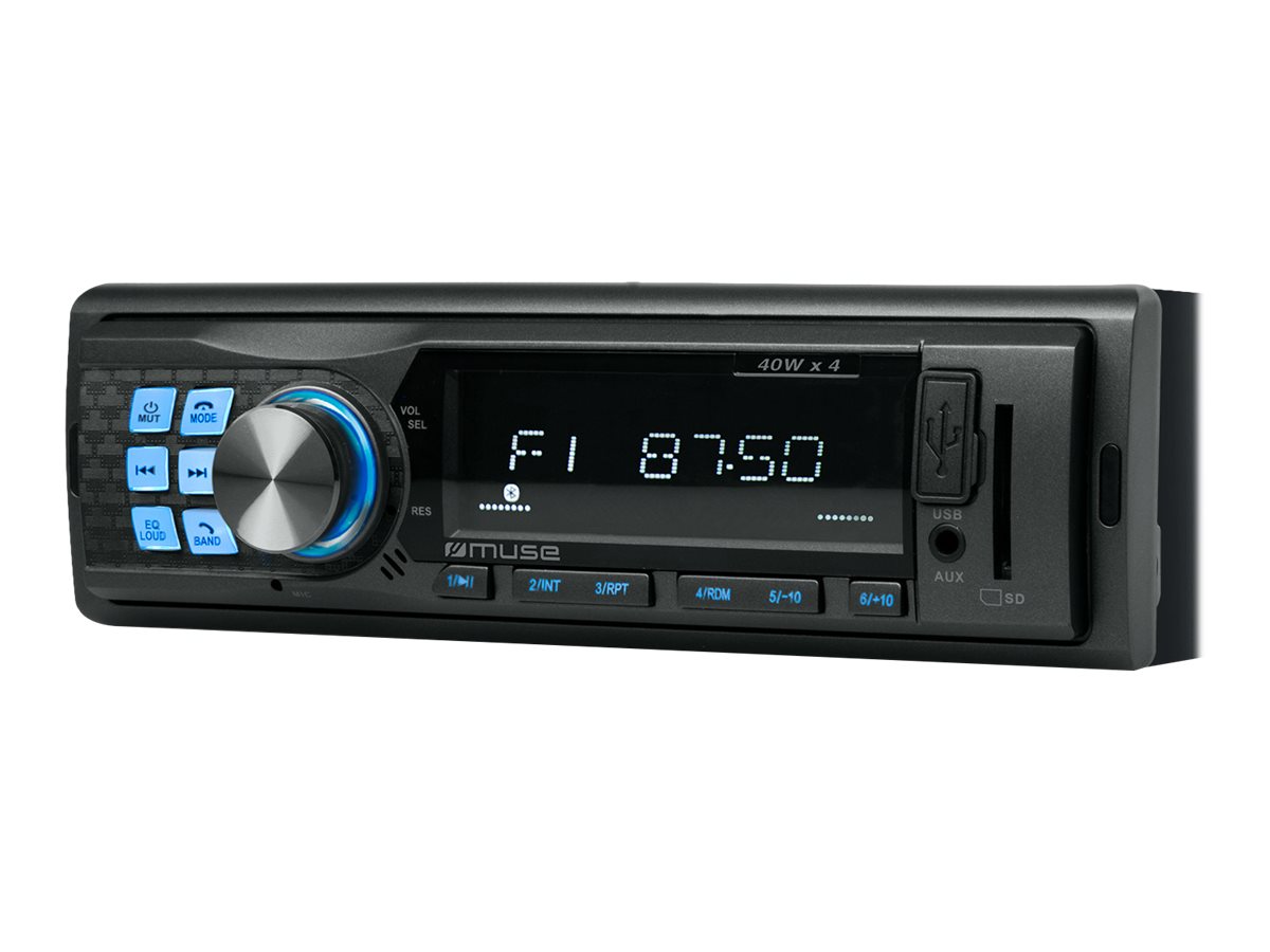 MUSE M-195 BT Single-DIN