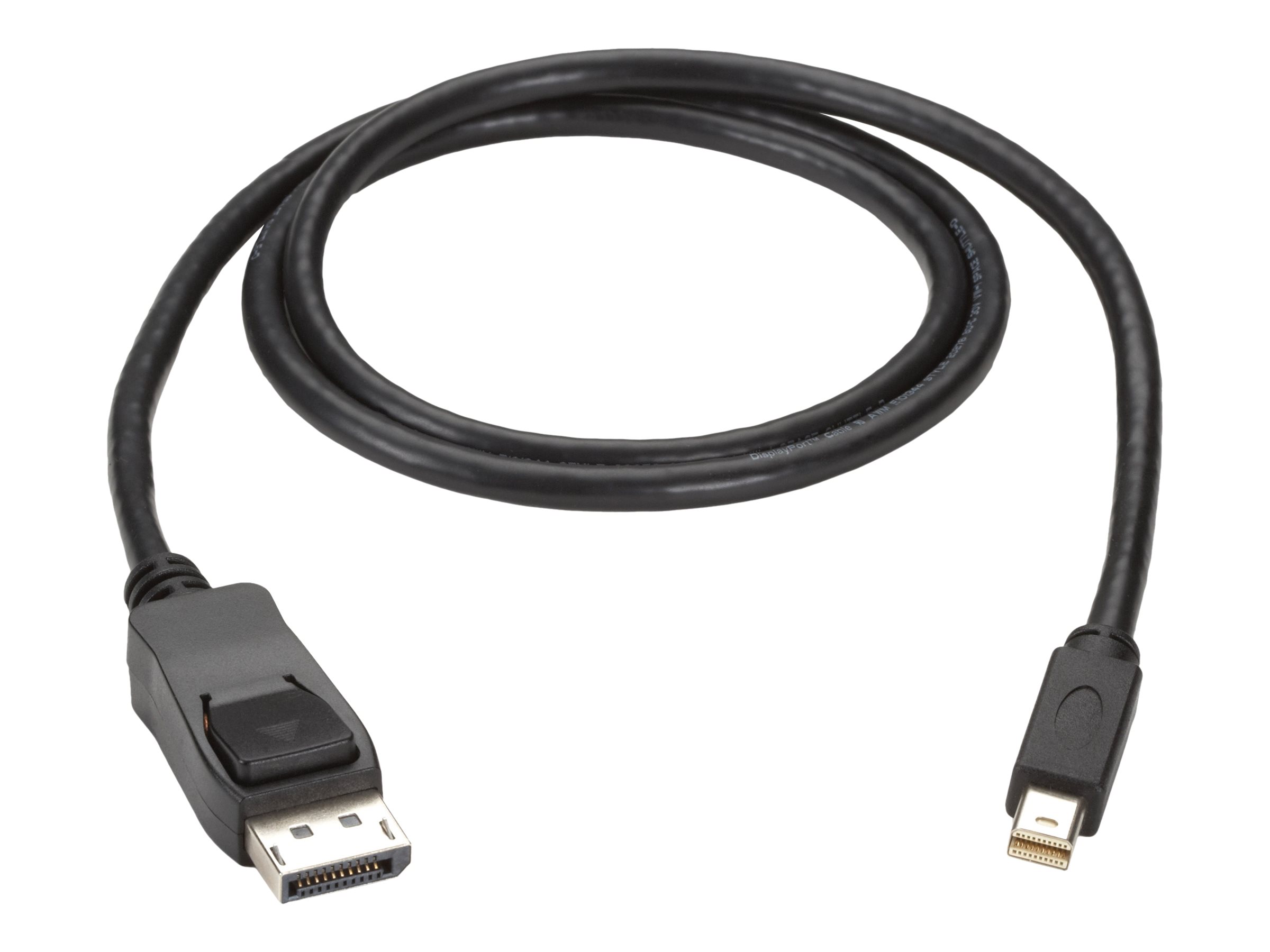 Akyga AK-AV-15 DisplayPort kabel 1.8m Sort