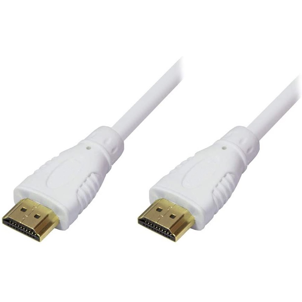 Techly ICOC HDMI-4-005NWT HDMI-kabel 0,5 m HDMI Type A (Standard) Hvid