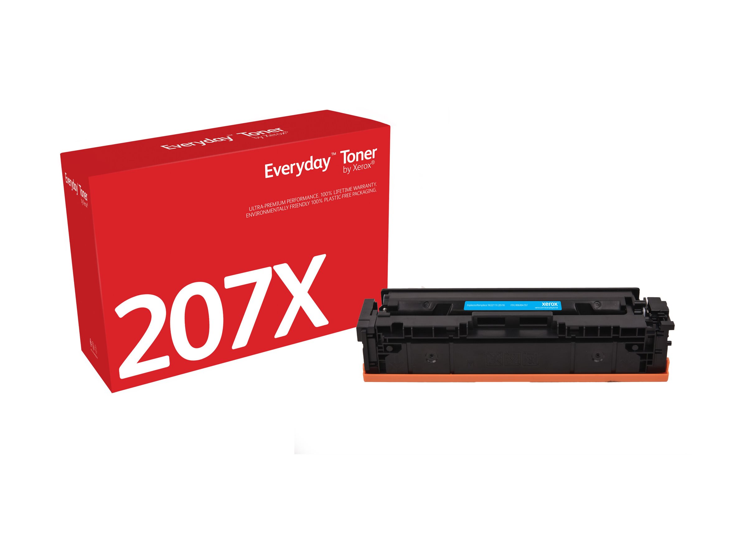 Xerox Everyday Toner Alternative Til Hp Cyan 207x (w2211x) Hc