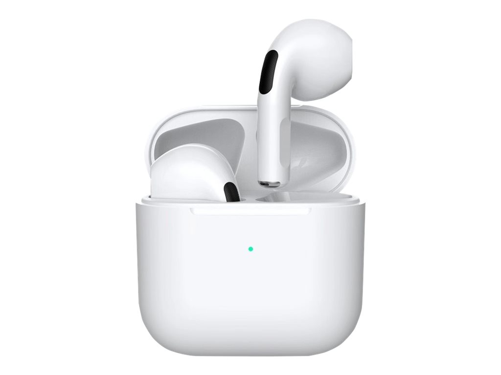 Xoro KHB 30 Trådløs Ægte trådløse øretelefoner Hvid