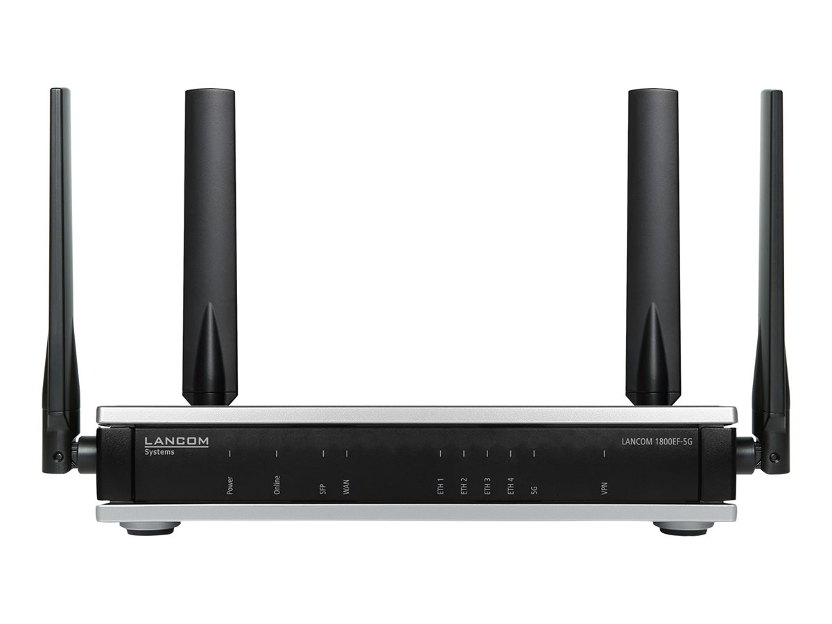 LANCOM 1800EF-5G SD-WAN gateway 5porte Desktop