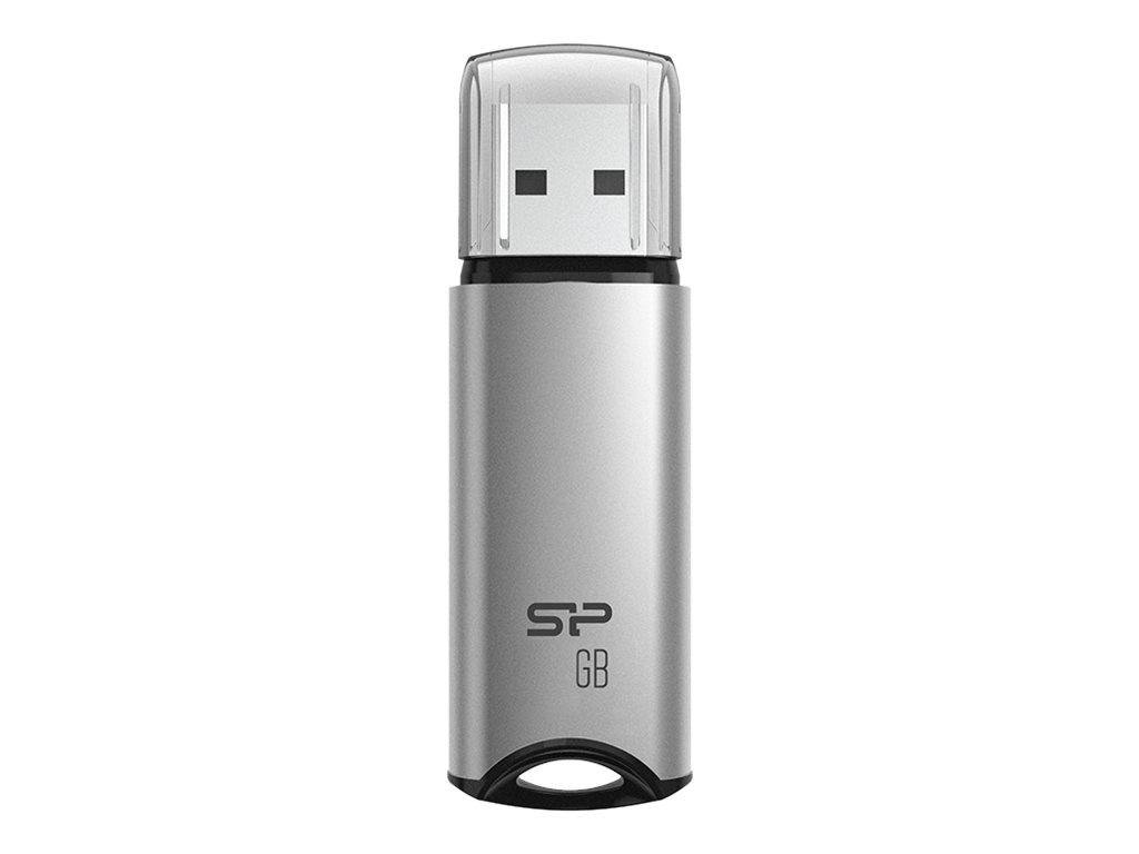 SILICON POWER Marvel M02 16GB USB 3.2 Gen 1 USB stick Sølv