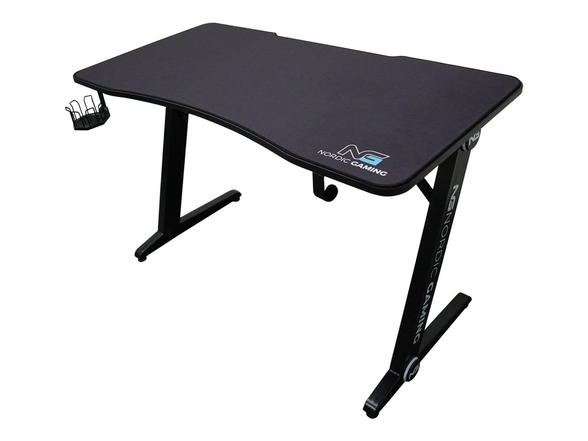 Nordic Gaming Champion V3 - bord - rektangulær - sort