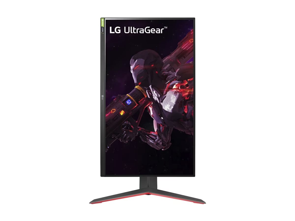 LG UltraGear 27GP850P-B 27" 2560 x 1440 (2K) HDMI DisplayPort 165Hz Pivot Skærm