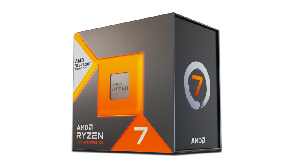 Procesorius AMD Ryzen 7 7800X3D, 4200 MHz, 8 branduoliai, 96 MB, SAM5, 120 W, 100-100000910WOF