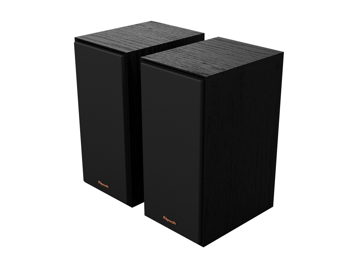 Klipsch R-40PM - Aktiv reolhøjttaler - Bluetooth - 70W RMS