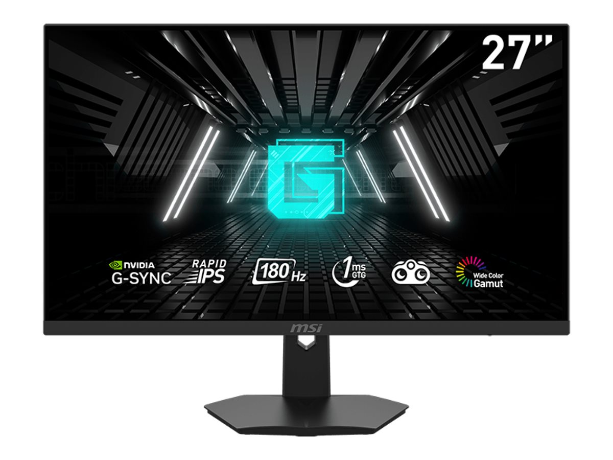 MSI G274F 27" Fast IPS 1920 x 1080 (Full HD) HDMI DisplayPort 180Hz