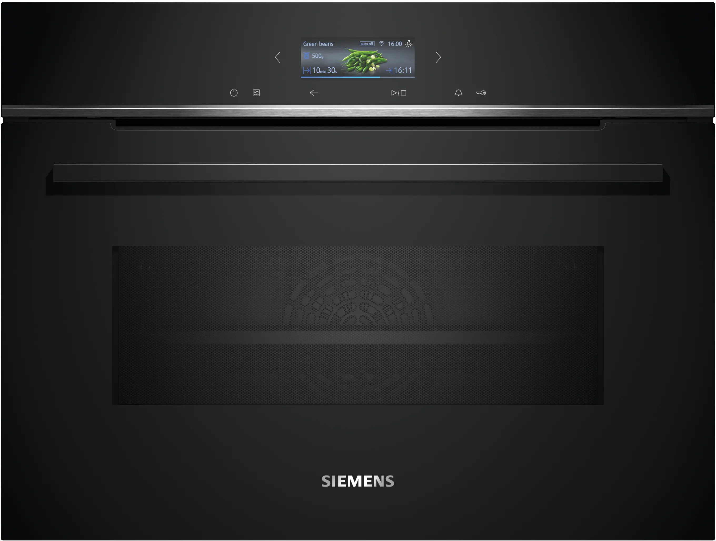 Siemens iQ700 CM724G1B1 Ovn til indbygning Sort 45l billede