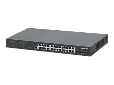 Intellinet 28-porte Gigabit Ethernet PoE+