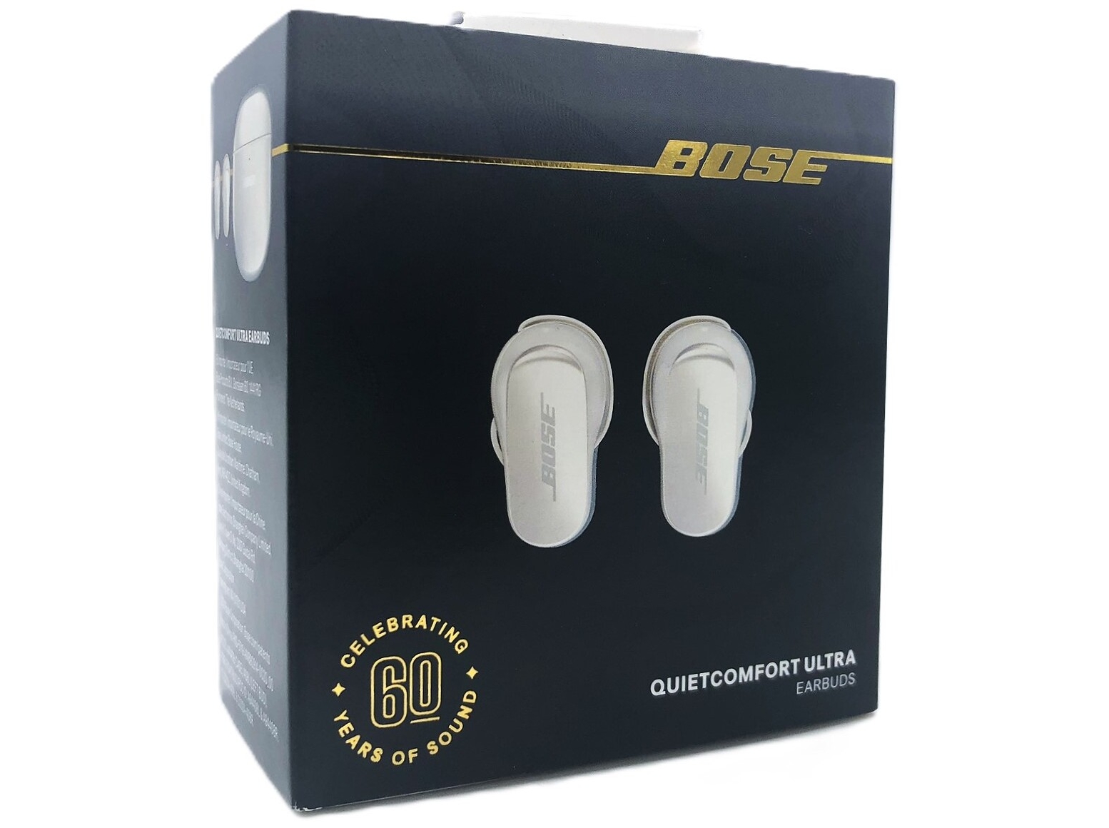 Bose QuietComfort Ultra - Ægte trådløse øretelefoner med mik. - i øret - Bluetooth - aktiv støjfjerning - Diamond 60th Edition