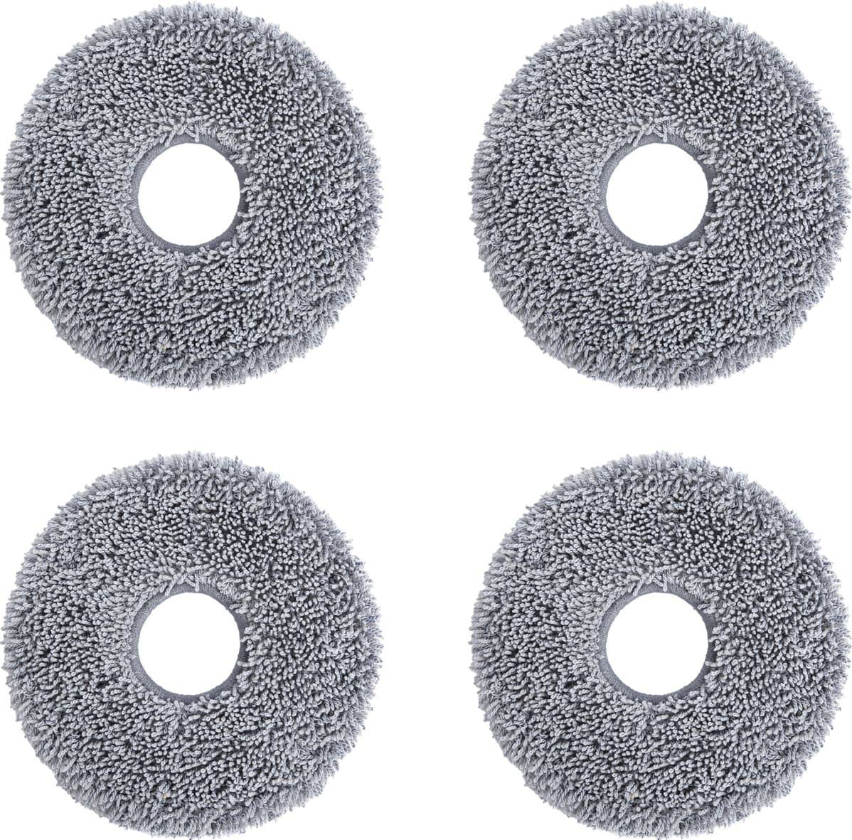 ECOVACS Runde Gulvvaskepads til N30 PRO - 4-pak