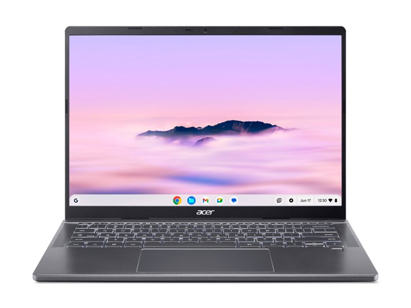 Acer Chromebook Plus 714 CBE794-1T - 14" - Intel Core Ultra 5 - 125U - 16 GB RAM - 512 GB SSD - tysk