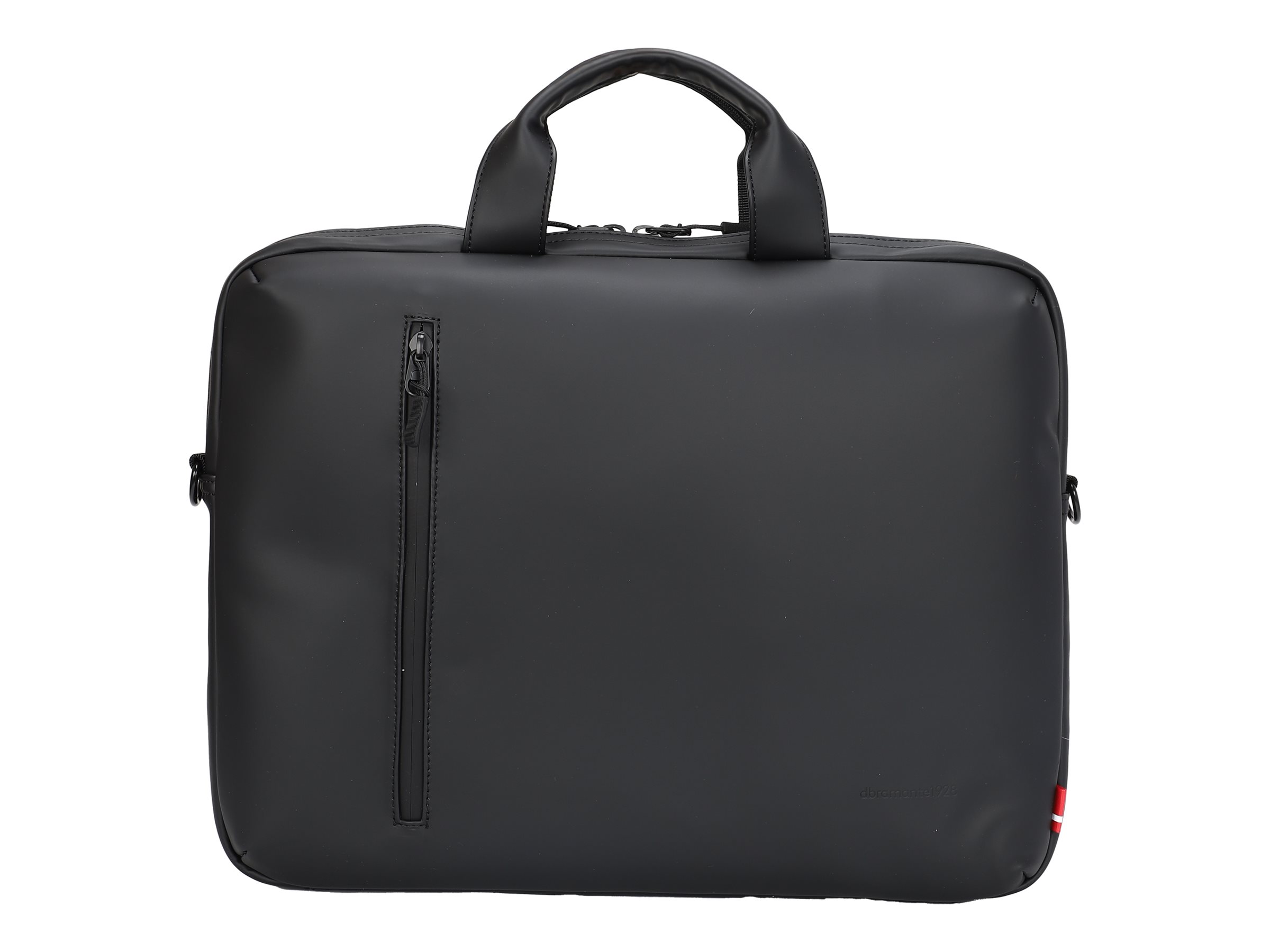 dbramante1928 Bæretaske til notebook 15.6" Genanvendte plastmaterialer ICON Sort