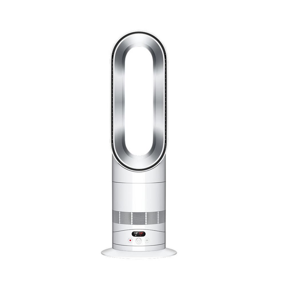 Dyson Hot+Cool HF1, Husholdning bladløs ventilator, Keramisk, 70°, 1,8 m, Indendørs, Bord