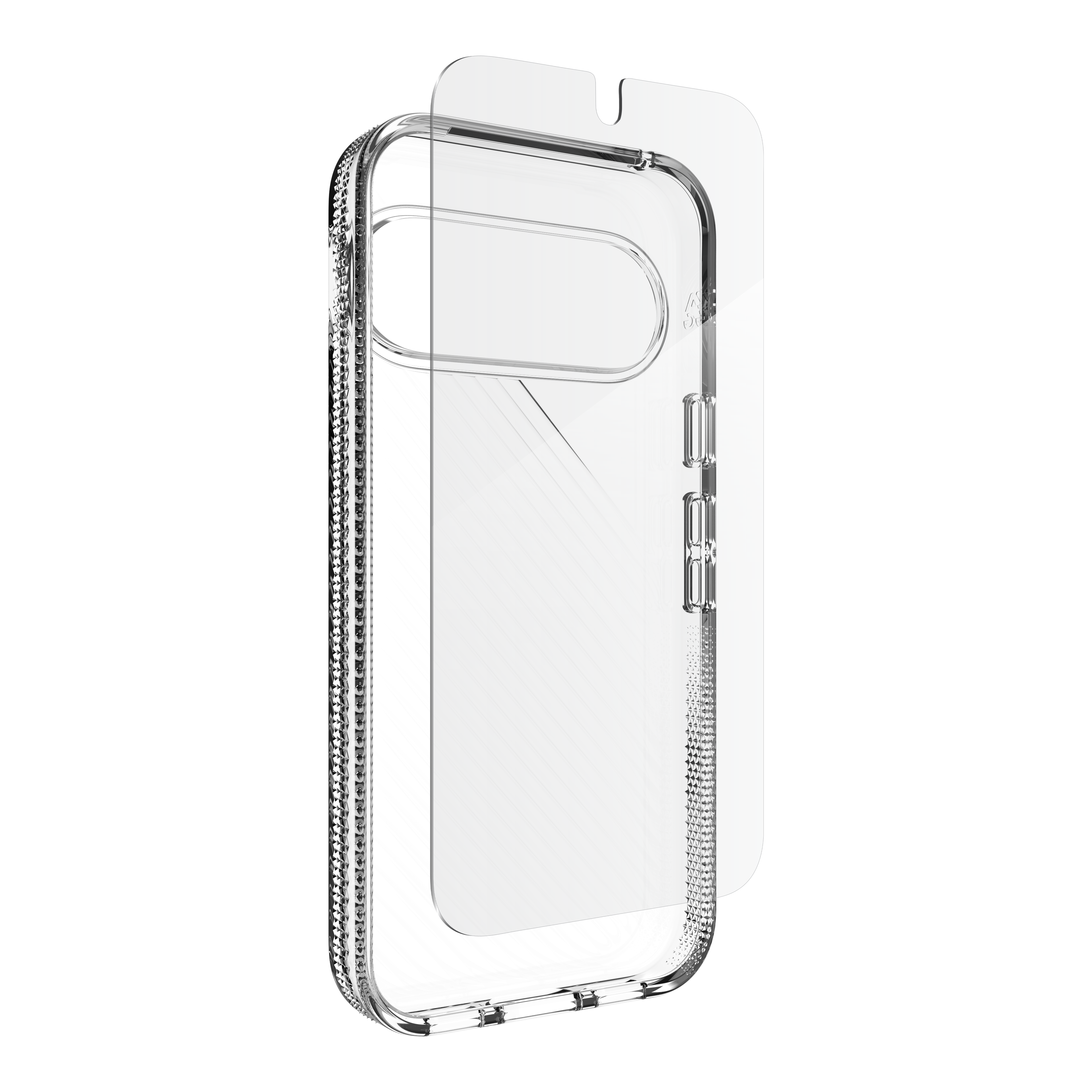 ZAGG Luxe & Glass 360 mobiltelefon etui 16 cm (6.3") Cover Transparent