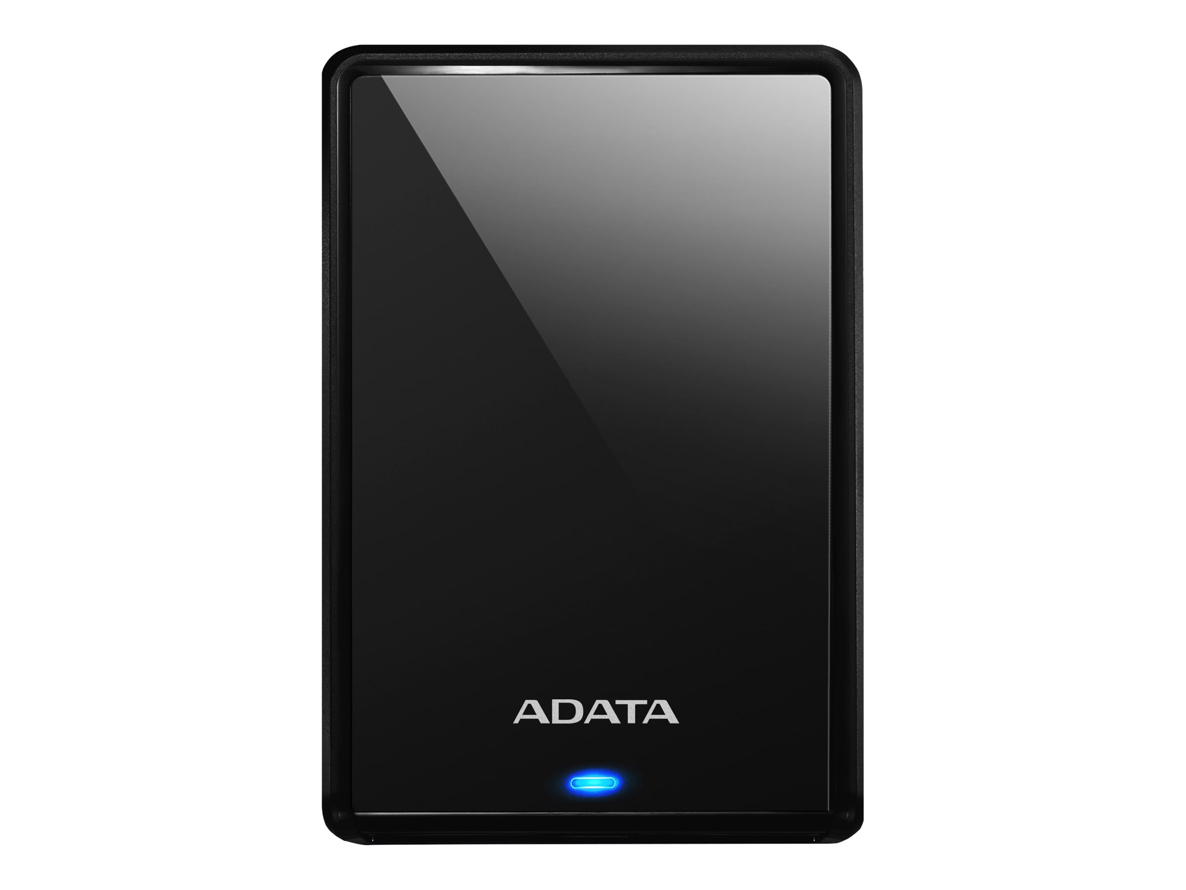 A-Data HV620S Portable Hard Drive - 4TB - Ekstern Harddisk - Sort