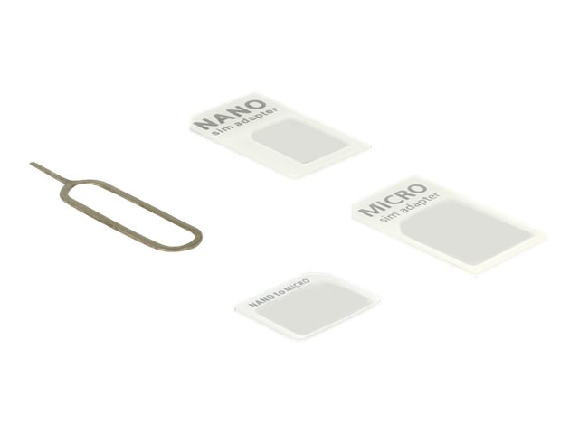 Delock SIM-kort adaptersæt