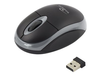 Titanum VULTURE Optisk Trådløs Sort Grå