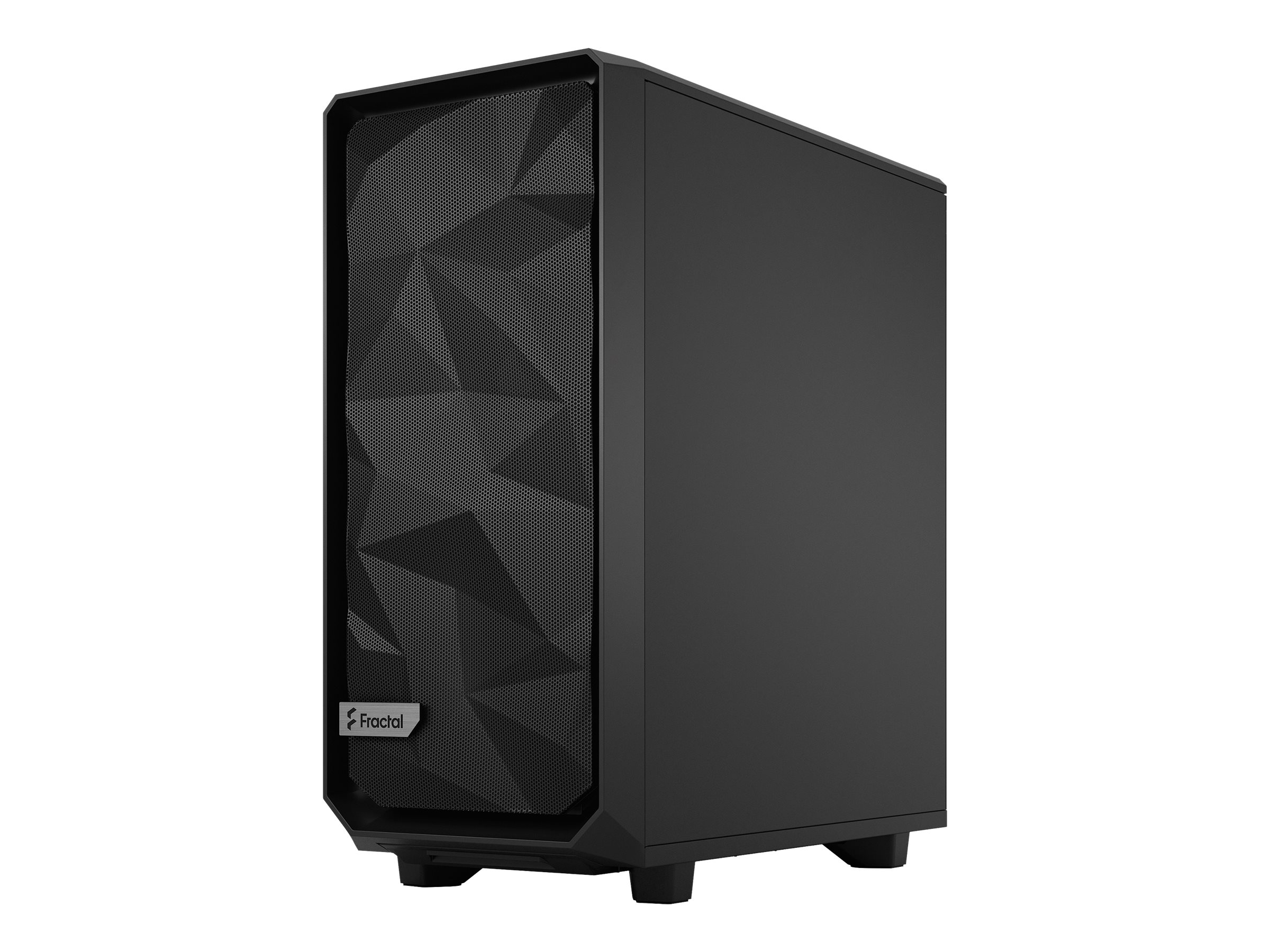 Fractal Design Meshify 2 Compact Light Tempered Glass Tower ATX Sort