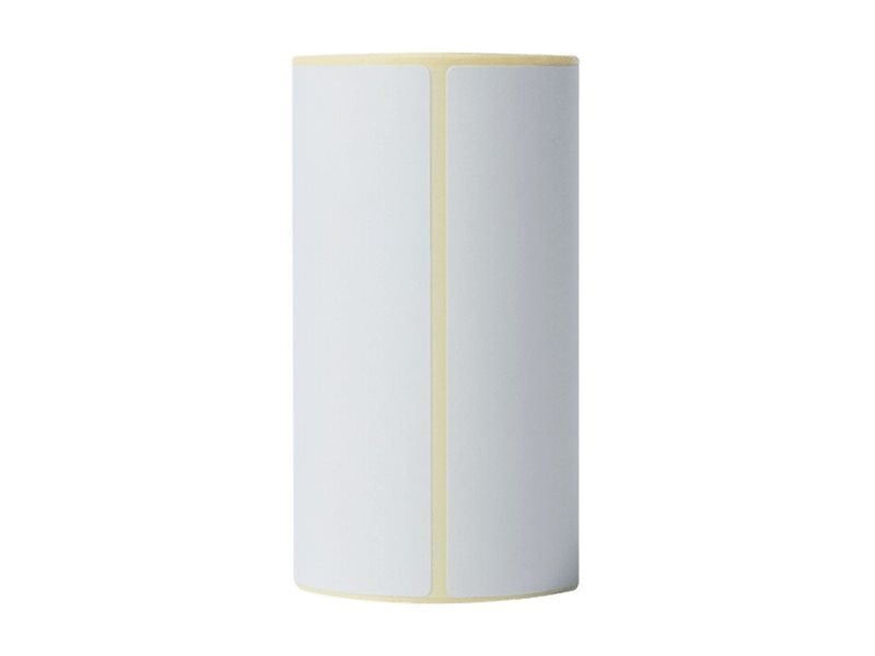 Fragtlabels 102 x 152 mm hvid med 85 etiketter pr./rulle - for Brother TD-4410D, TD-4420DN, TD-4520DN, TD-4550DNWB, RuggedJet RJ-4230B, RJ-4250WB - karton med 20 ruller