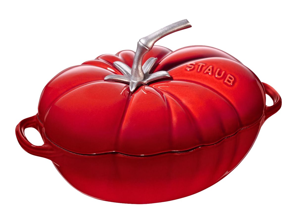 STAUB Staub tomatgryde i støbejern 2,9 l Rød