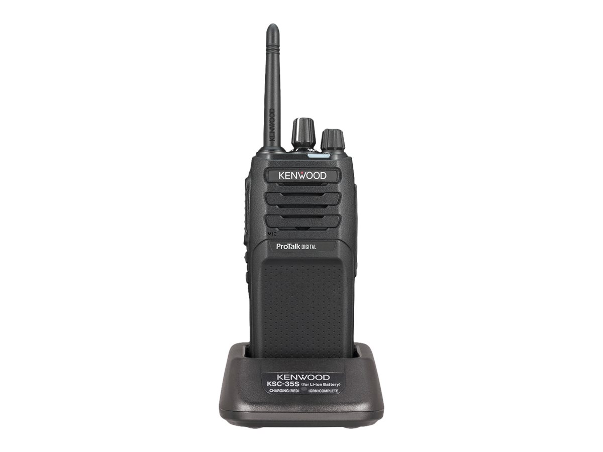 Kenwood Protalk TK-3701D Tovejs radio 48-kanal 9km taleområde
