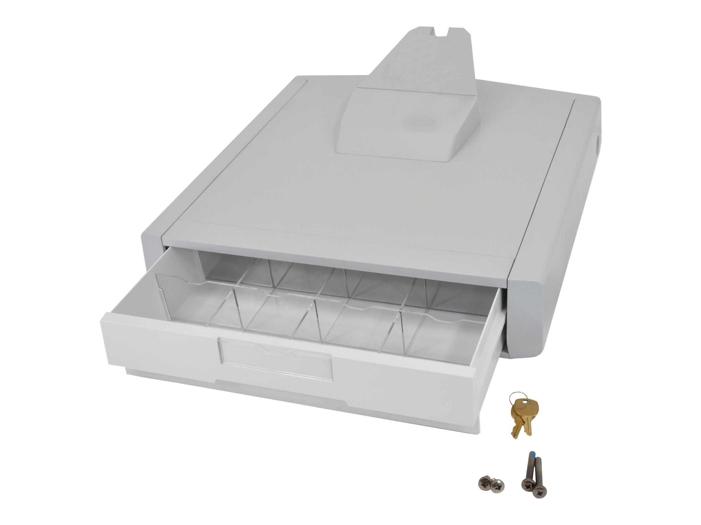 Ergotron StyleView Primary Storage Drawer Single - Maks 1 kg - Maks størrelse