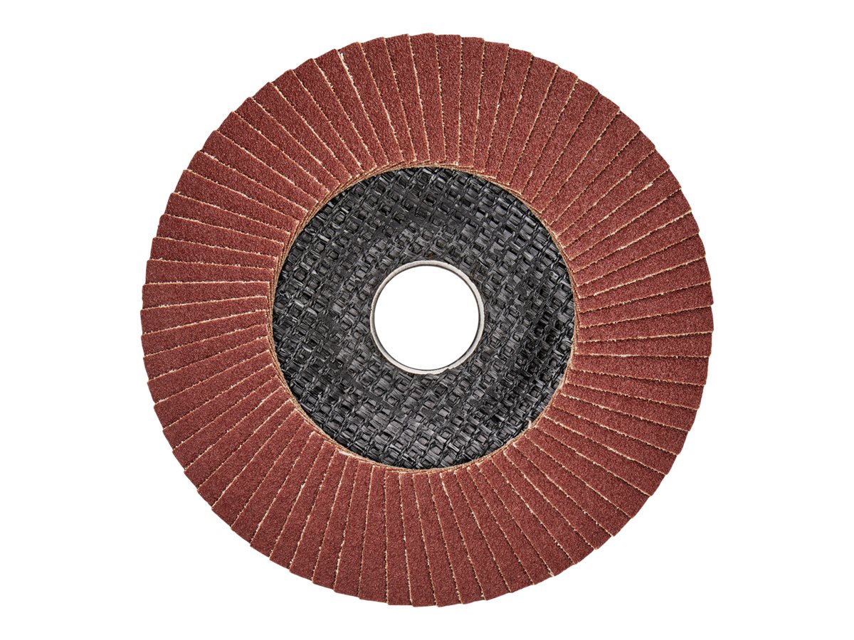 Makita flap disc - for wood metal plastic non-ferrous metal steel