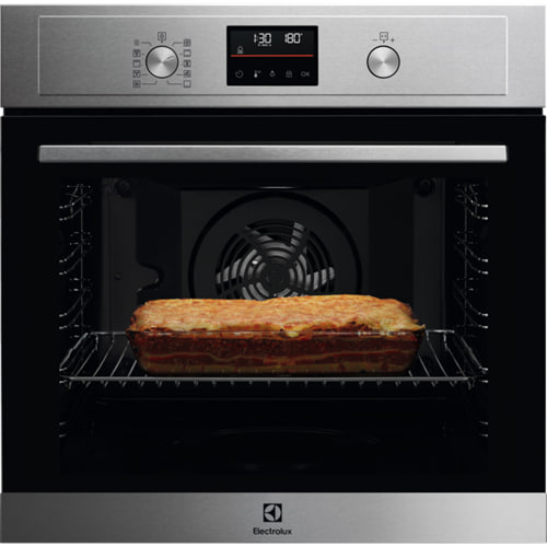 Electrolux EOF4P56X Ovn til indbygning Sort, Rustfrit stål 72l