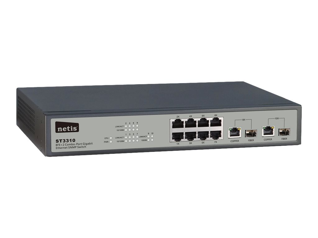 netis ST3310 Switch 10-porte Gigabit